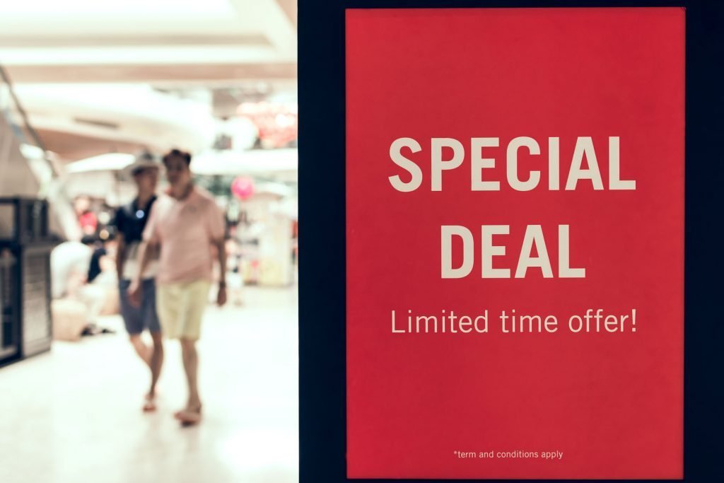 Marketing-Tricks im Verkauf