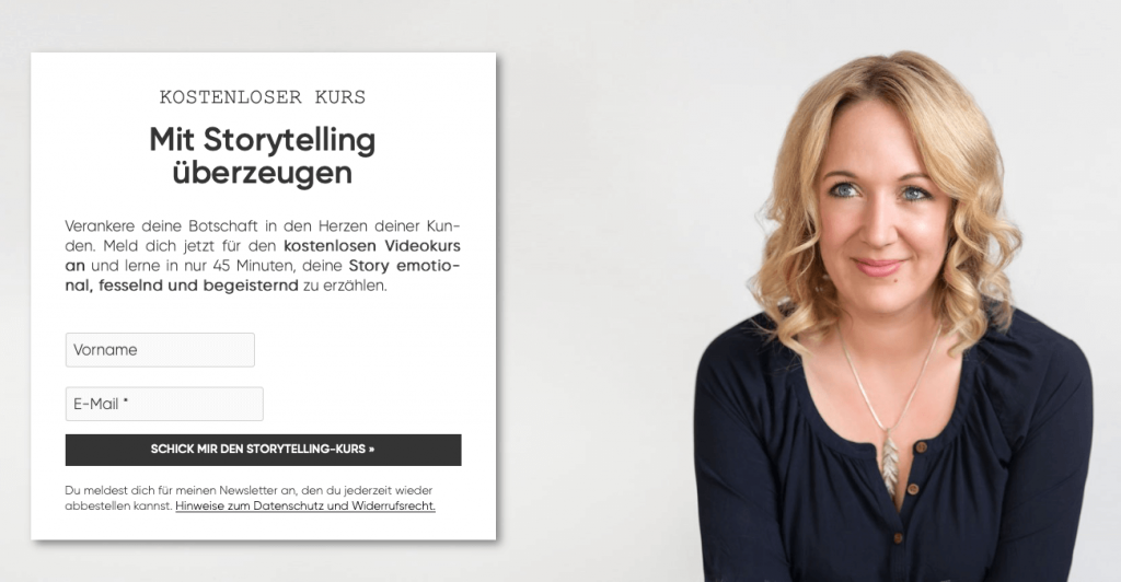 Kurs Storytelling